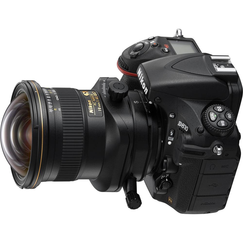 Nikon PC NIKKOR 19mm f 4E ED Tilt-Shift Lens
