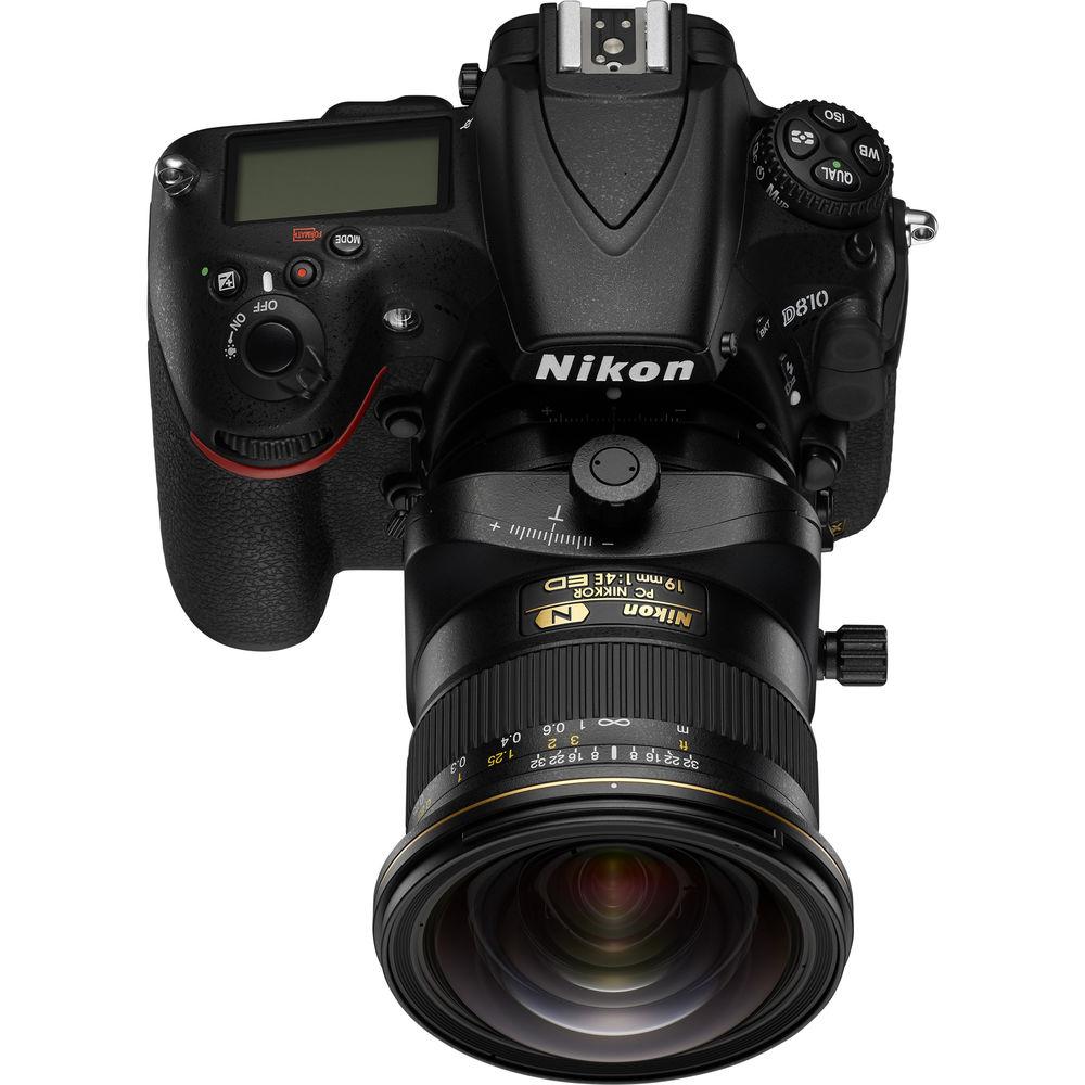 Nikon PC NIKKOR 19mm f 4E ED Tilt-Shift Lens