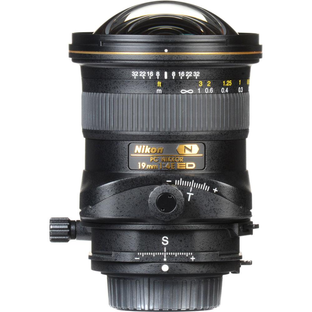 Nikon PC NIKKOR 19mm f 4E ED Tilt-Shift Lens