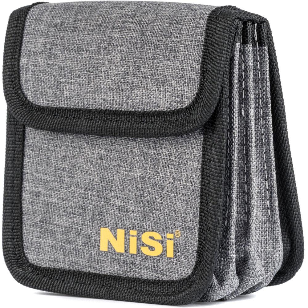 NiSi 100 x 100mm Solid Neutral Density Base Filter Kit