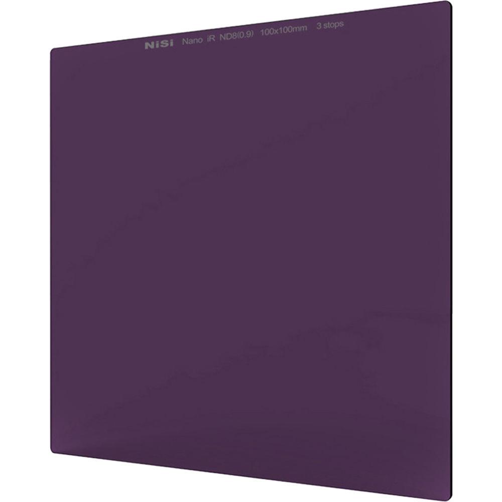 NiSi 100 x 100mm Solid Neutral Density Extreme Filter Kit