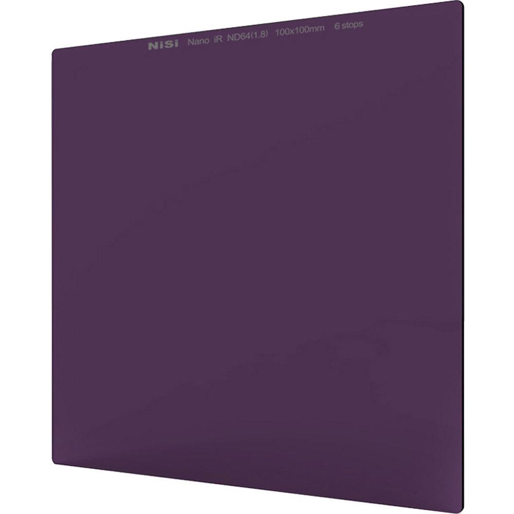 NiSi 100 x 100mm Solid Neutral Density Extreme Filter Kit