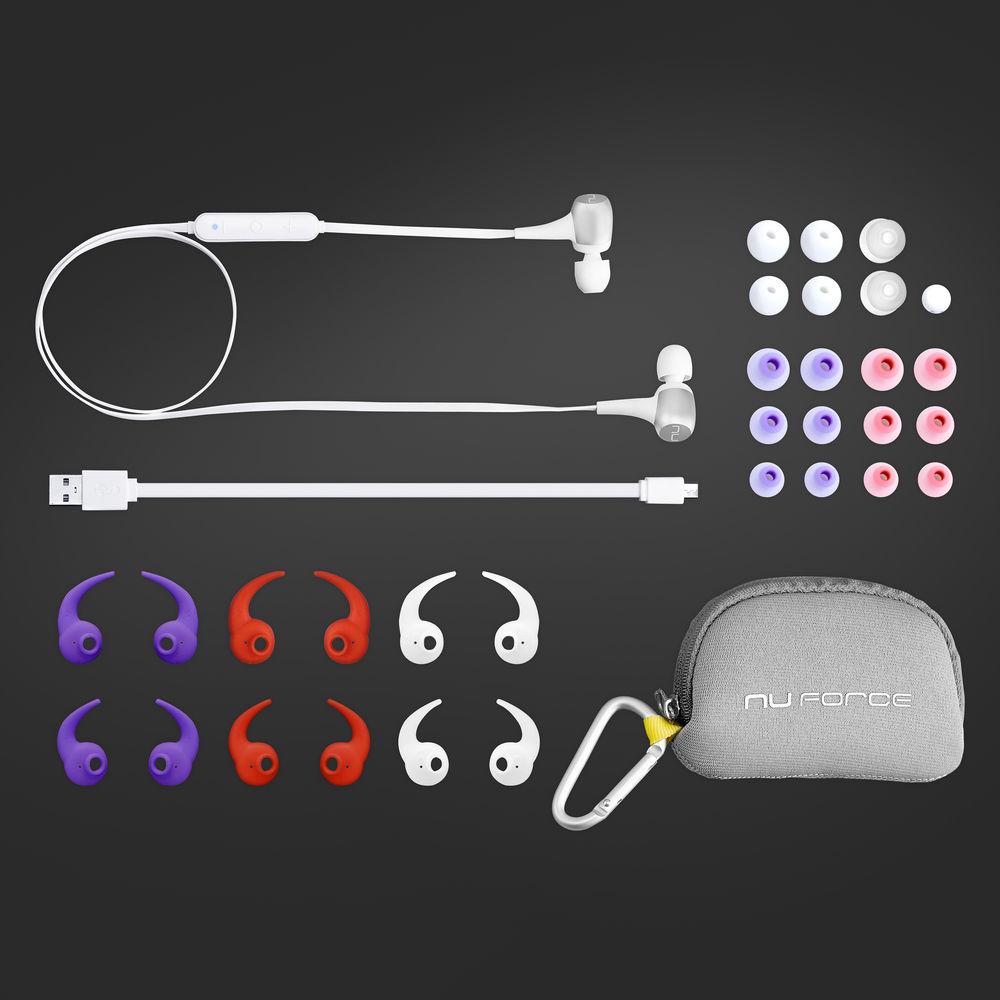 NuForce BE Sport3 Wireless In-Ear Sports Headphones