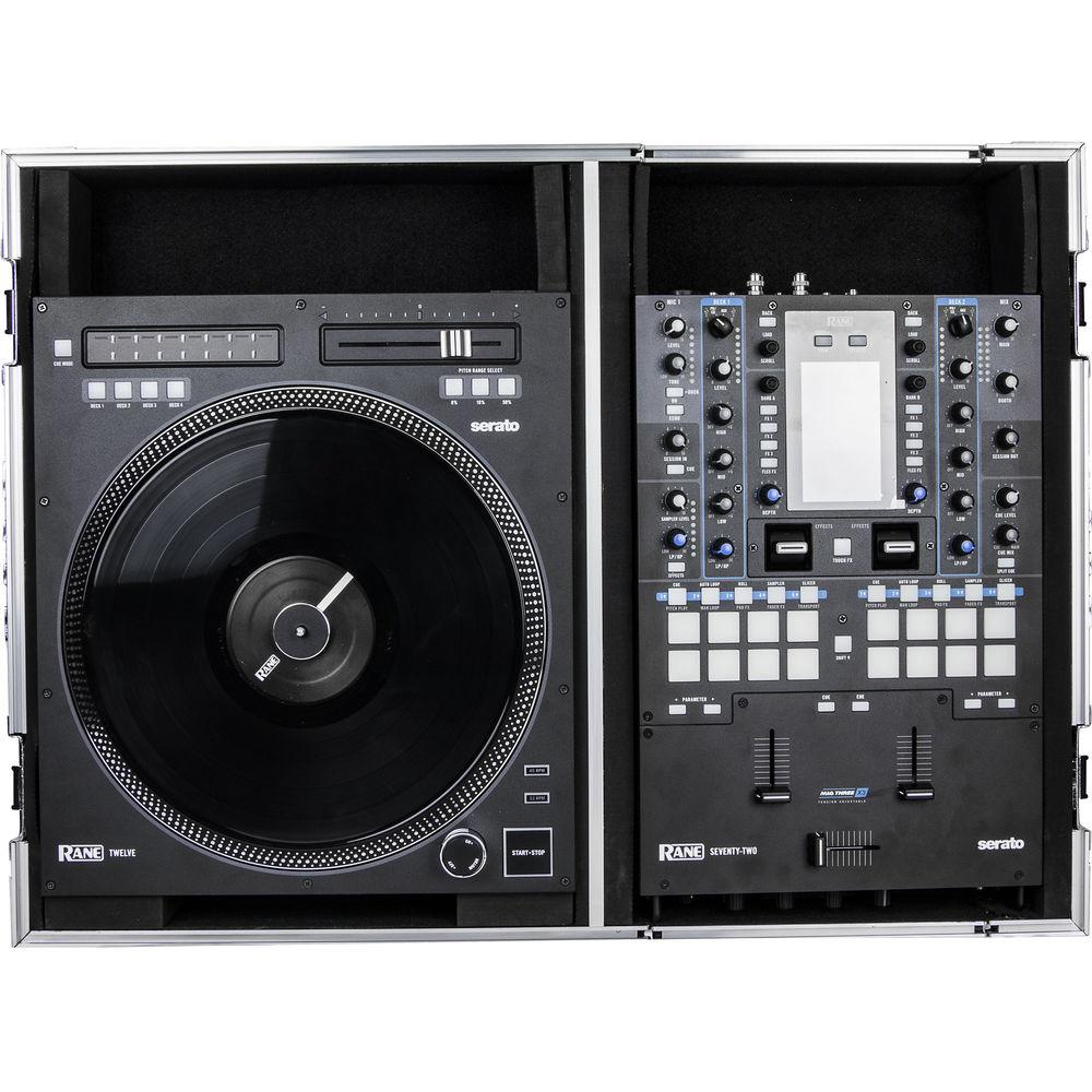 Odyssey Innovative Designs Flight Zone Compact Battle Coffin for Rane Seventy-Two and Twelve Controller