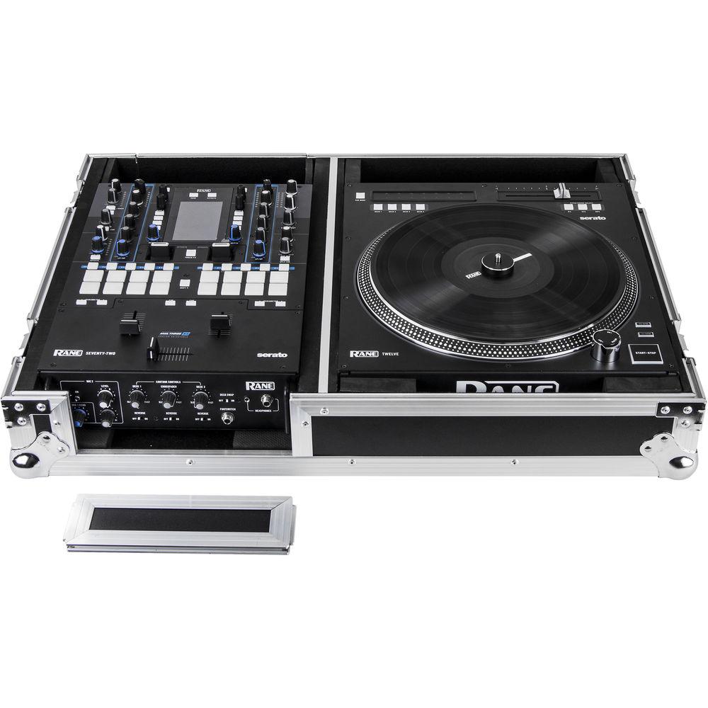 Odyssey Innovative Designs Flight Zone Compact Battle Coffin for Rane Seventy-Two and Twelve Controller