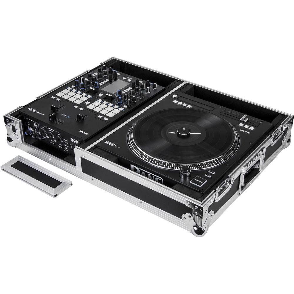 Odyssey Innovative Designs Flight Zone Compact Battle Coffin for Rane Seventy-Two and Twelve Controller