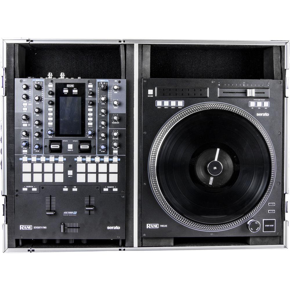 Odyssey Innovative Designs Flight Zone Compact Battle Coffin for Rane Seventy-Two and Twelve Controller