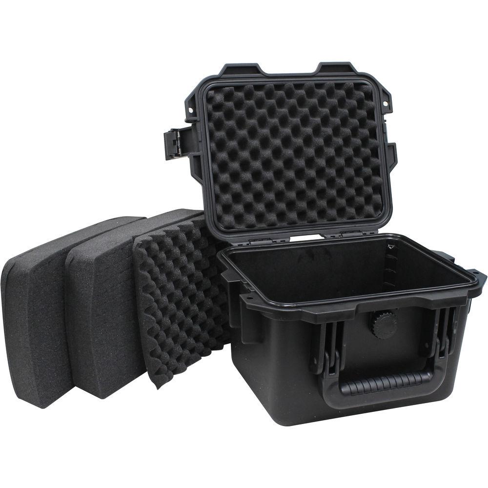 Odyssey Innovative Designs Watertight & Dust-Proof Vulcan Series Version 2 Utility Case
