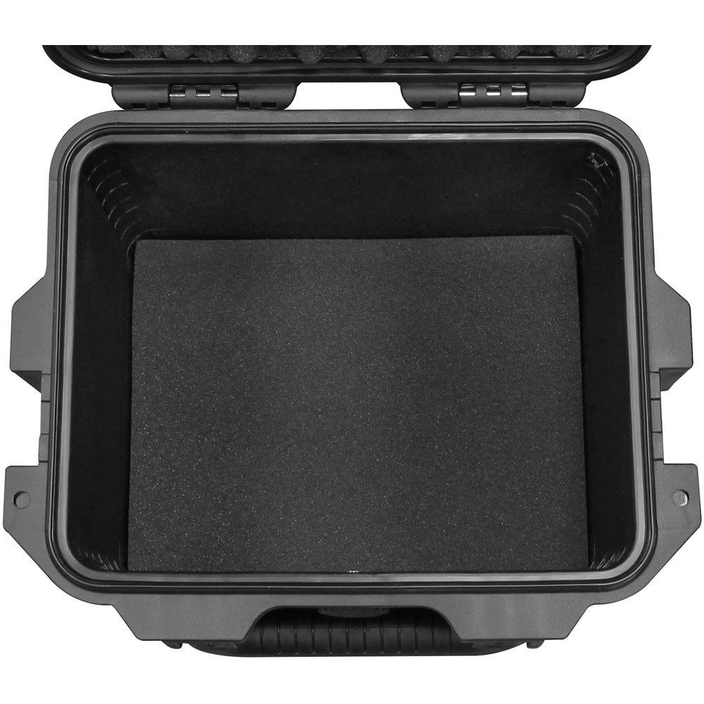 Odyssey Innovative Designs Watertight & Dust-Proof Vulcan Series Version 2 Utility Case