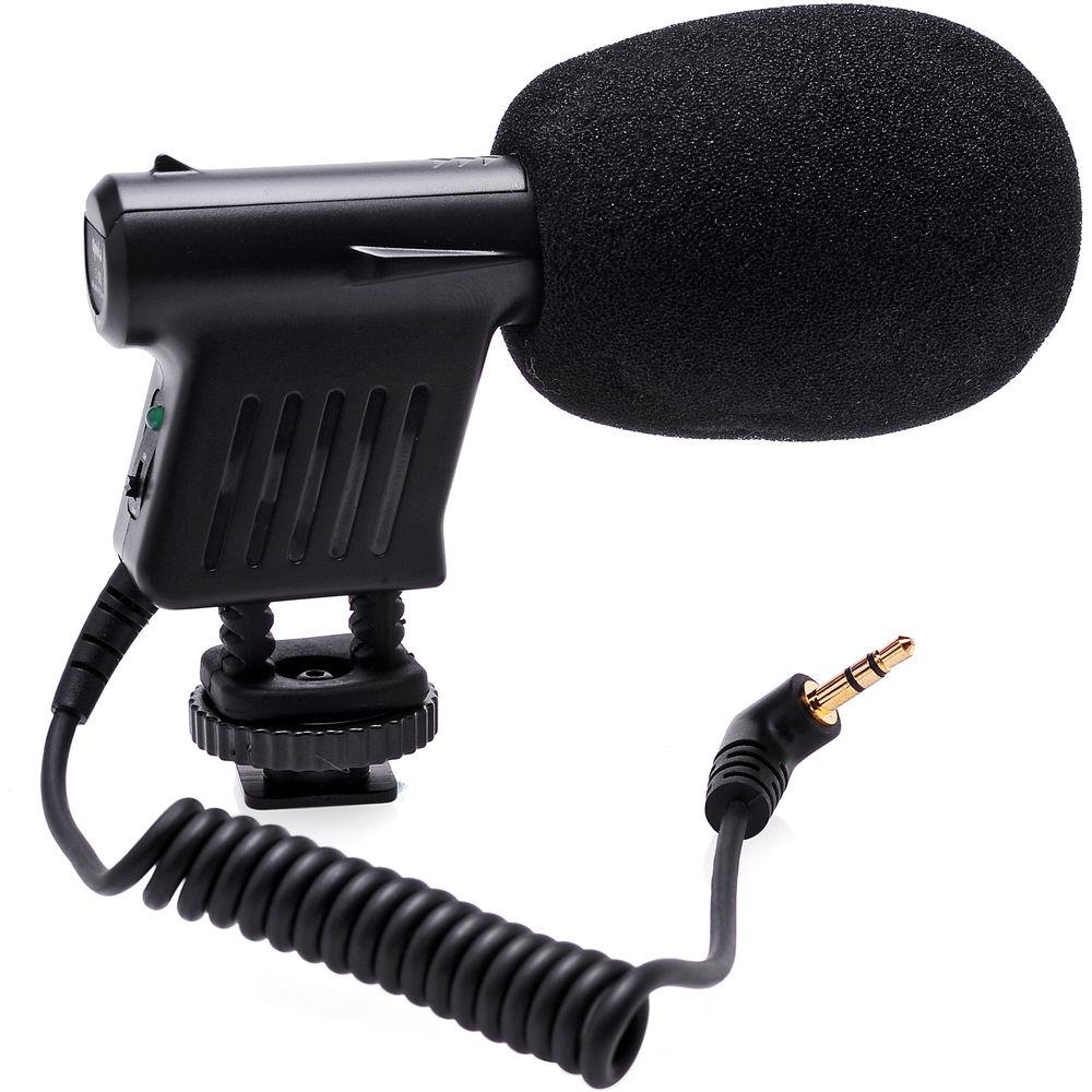 Opteka VM-8 Directional Mini-Shotgun Microphone