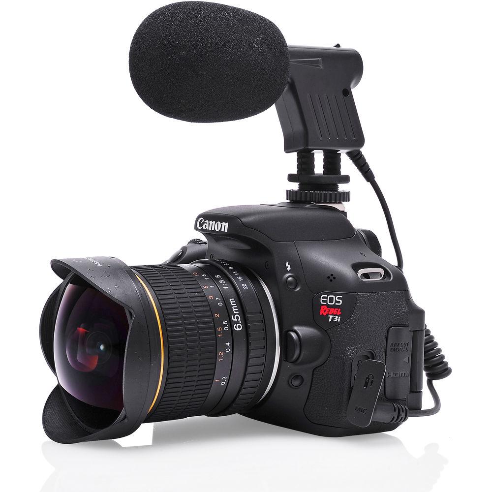 Opteka VM-8 Directional Mini-Shotgun Microphone