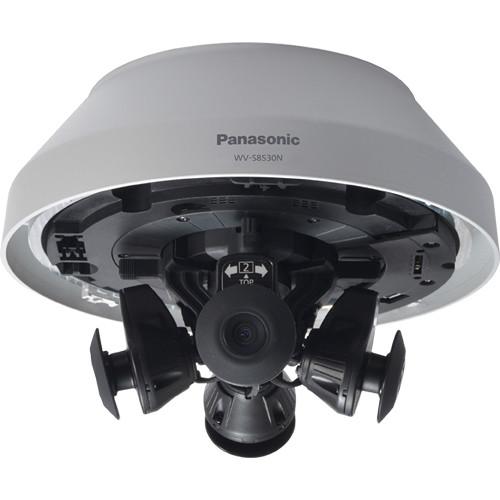 Panasonic WV-S8530N 8MP Multi-Sensor Dome Camera
