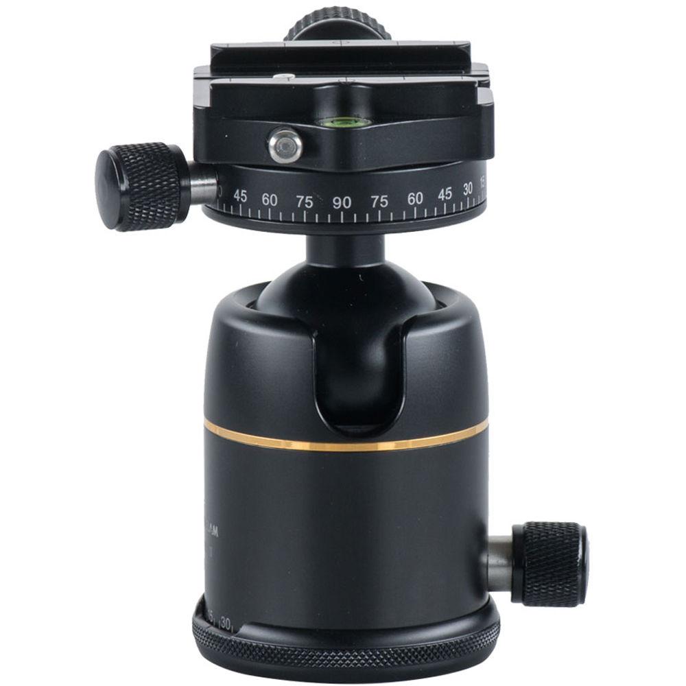 Photo Clam Pro Gold 4 Ball Head with Screw Knob Clamp