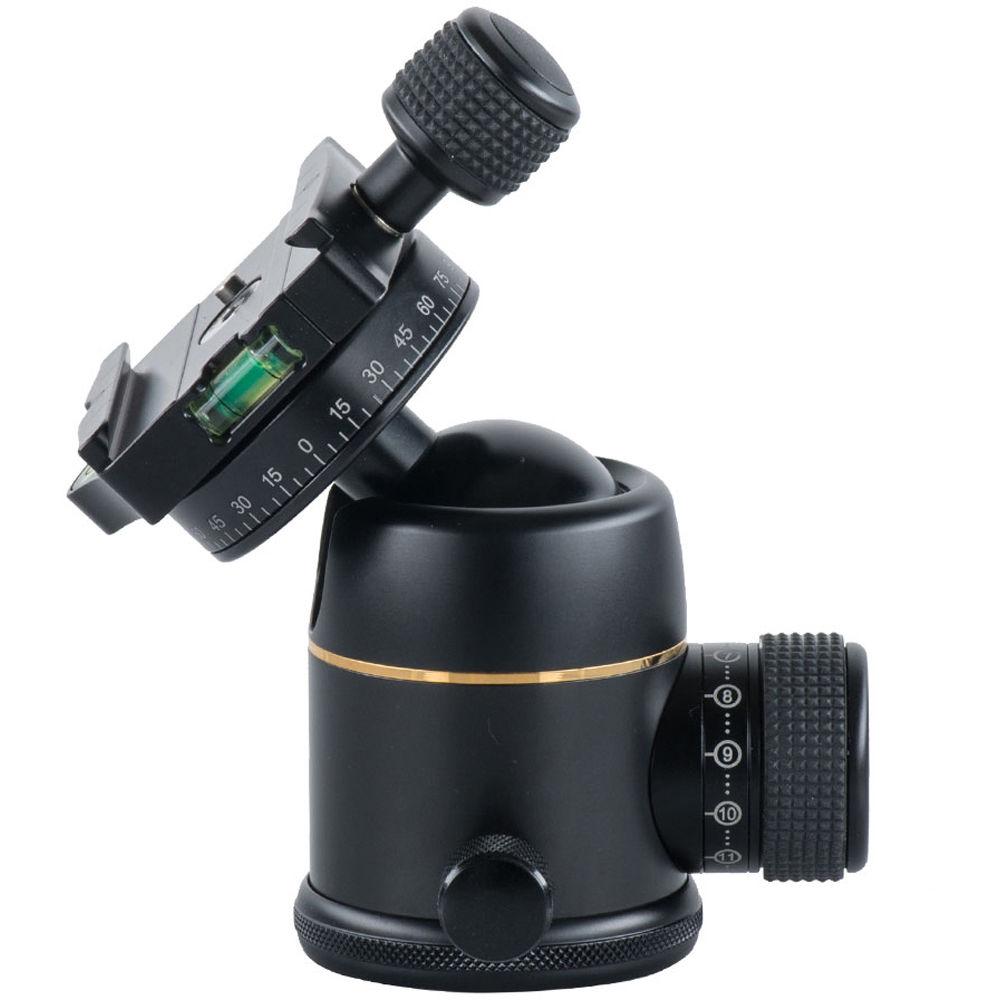 Photo Clam Pro Gold 4 Ball Head with Screw Knob Clamp