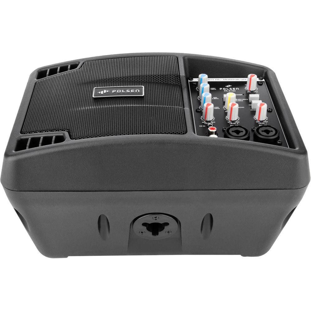 Polsen PA-5150, 5" 150W Portable PA System