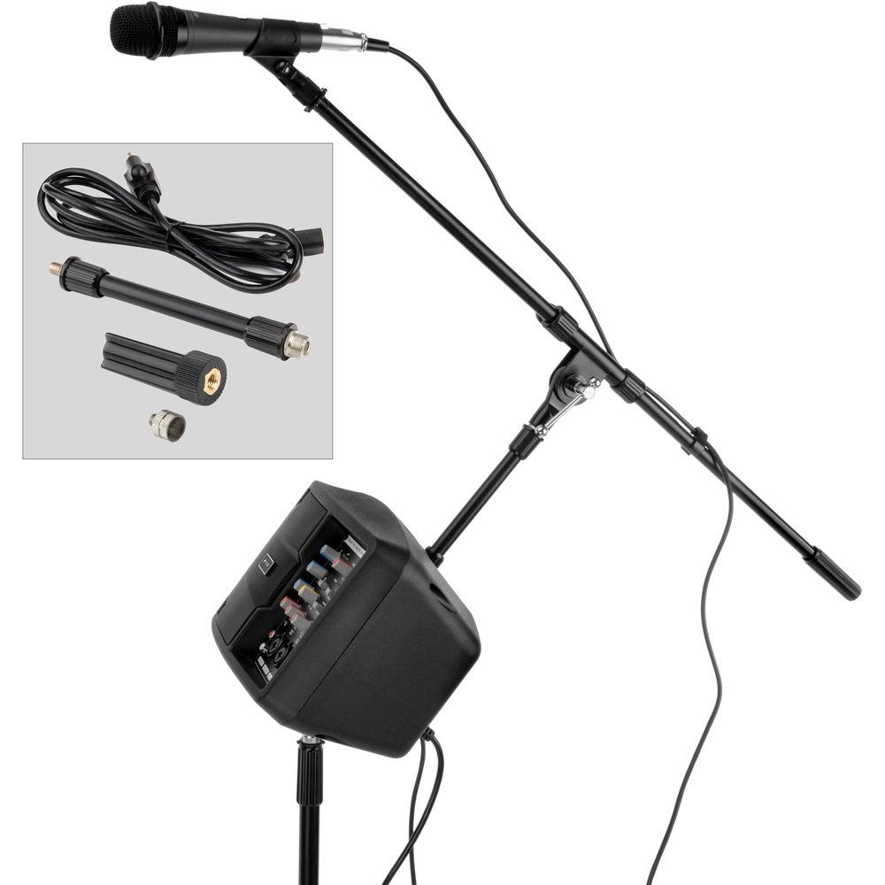 Polsen PA-5150, 5" 150W Portable PA System