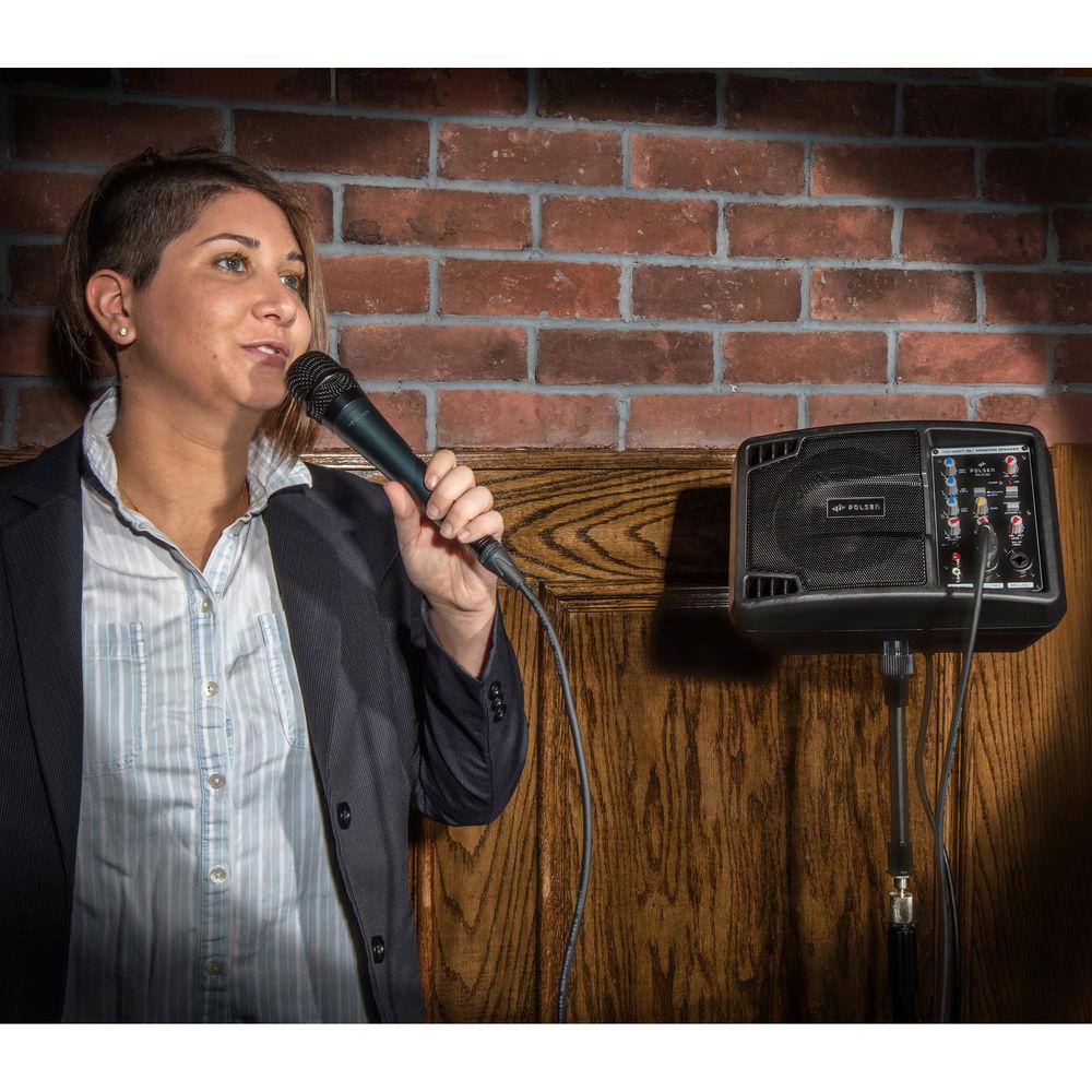 Polsen PA-5150, 5" 150W Portable PA System