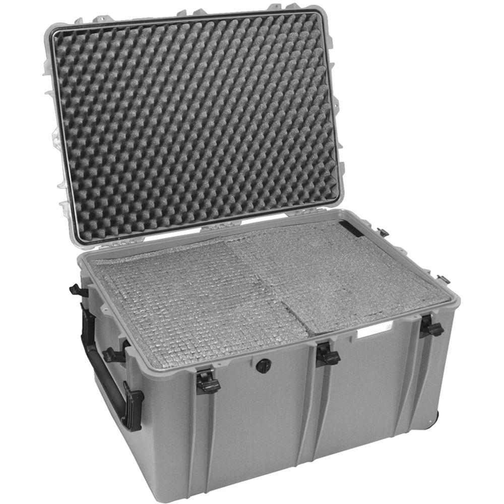 Porta Brace PB-2850F Wheeled Hard Case with Foam Interior