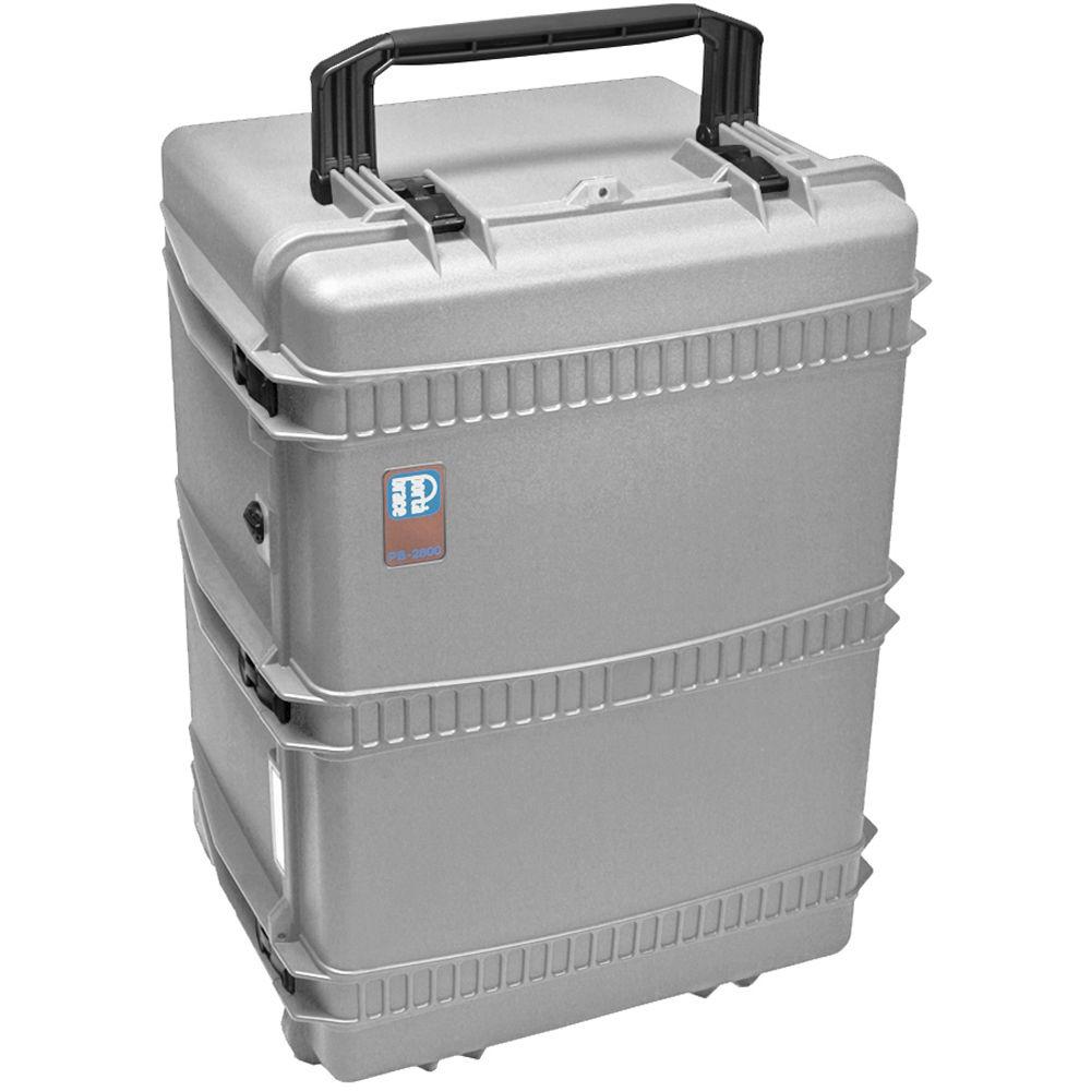 Porta Brace PB-2850F Wheeled Hard Case with Foam Interior