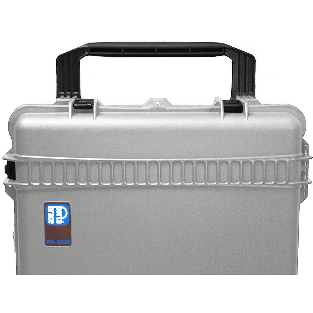 Porta Brace PB-2850F Wheeled Hard Case with Foam Interior
