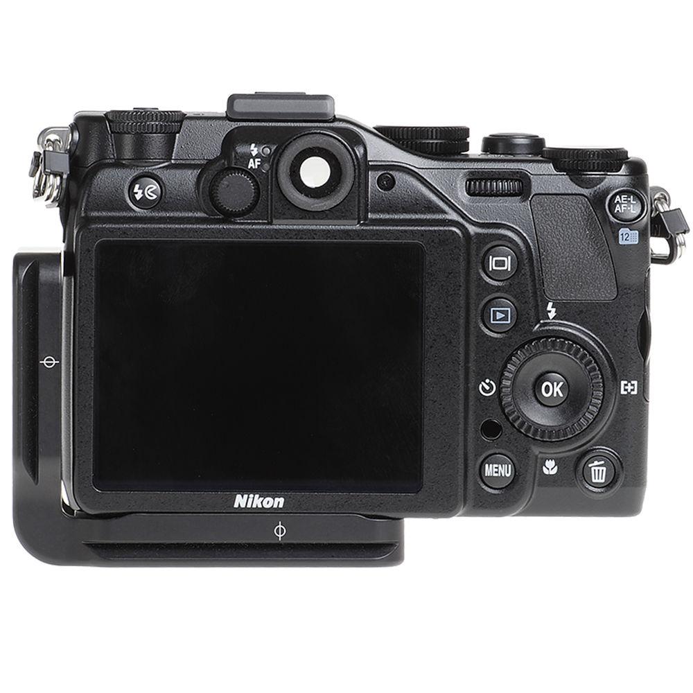 Really Right Stuff BP7000-L L-Plate for Nikon COOLPIX P7000