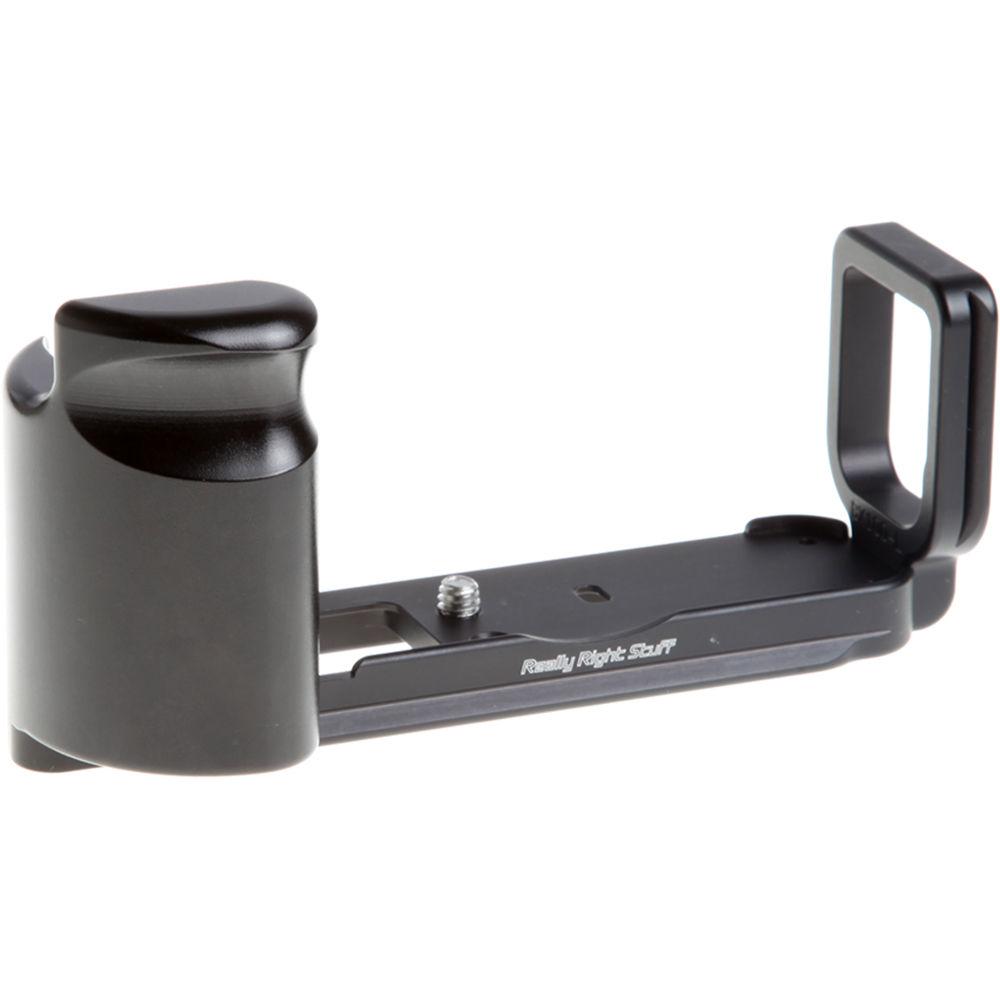 Really Right Stuff BX100 Set L-Plate and Grip for Fujifilm X100 and X100S