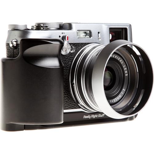 Really Right Stuff BX100 Set L-Plate and Grip for Fujifilm X100 and X100S