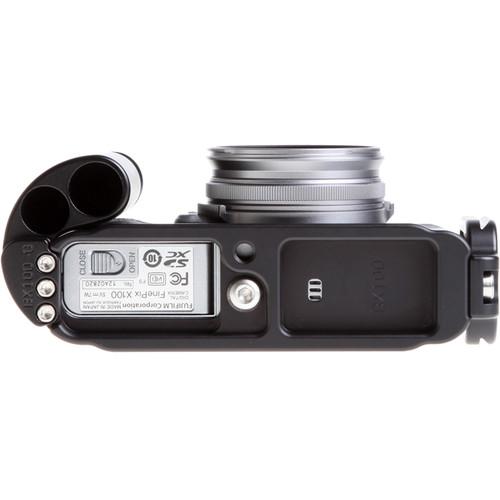 Really Right Stuff BX100 Set L-Plate and Grip for Fujifilm X100 and X100S