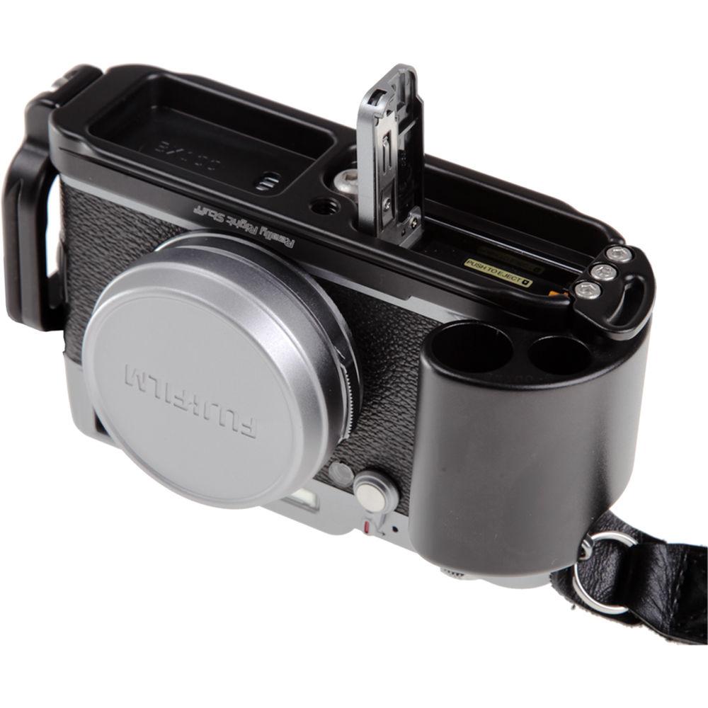 Really Right Stuff BX100 Set L-Plate and Grip for Fujifilm X100 and X100S