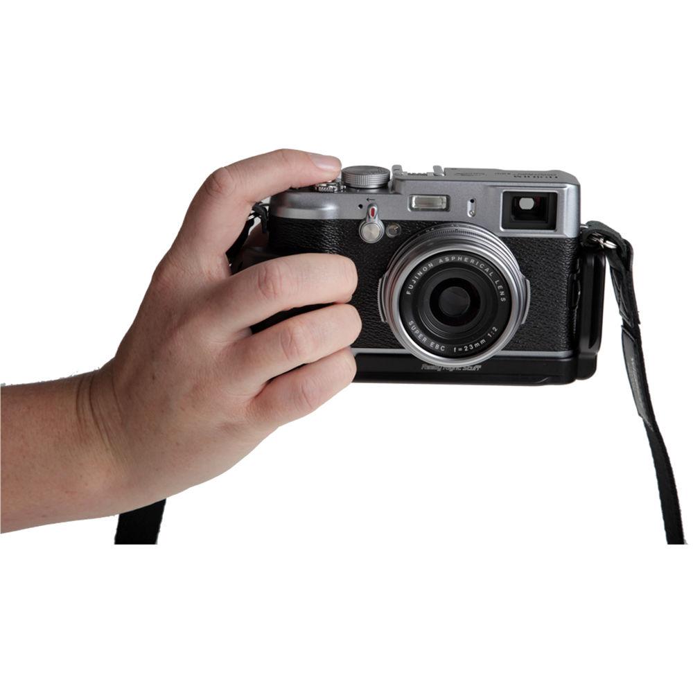 Really Right Stuff BX100 Set L-Plate and Grip for Fujifilm X100 and X100S