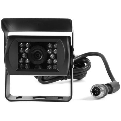 Rear View Safety Backup Camera System with 7" Replacement Mirror Monitor