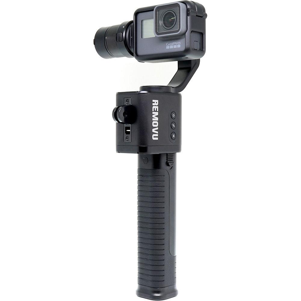 REMOVU S1 3-Axis Gimbal for HERO7 Black & Other GoPro Cameras, REMOVU, S1, 3-Axis, Gimbal, HERO7, Black, &, Other, GoPro, Cameras