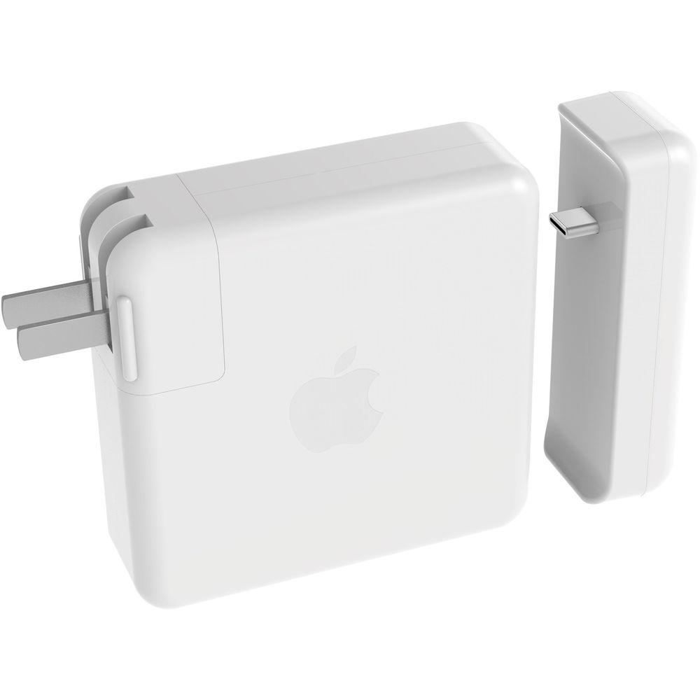 Sanho HyperDrive USB-C Hub for Apple 87W USB Type-C Power Adapter