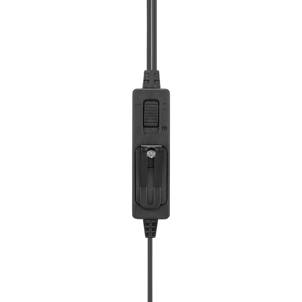 Saramonic LavMicro 2M Dual Omnidirectional Lavalier Microphone for DSLR Camera and Smartphone