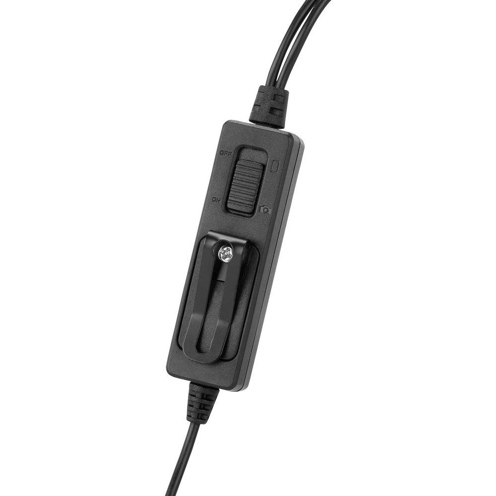 Saramonic LavMicro 2M Dual Omnidirectional Lavalier Microphone for DSLR Camera and Smartphone