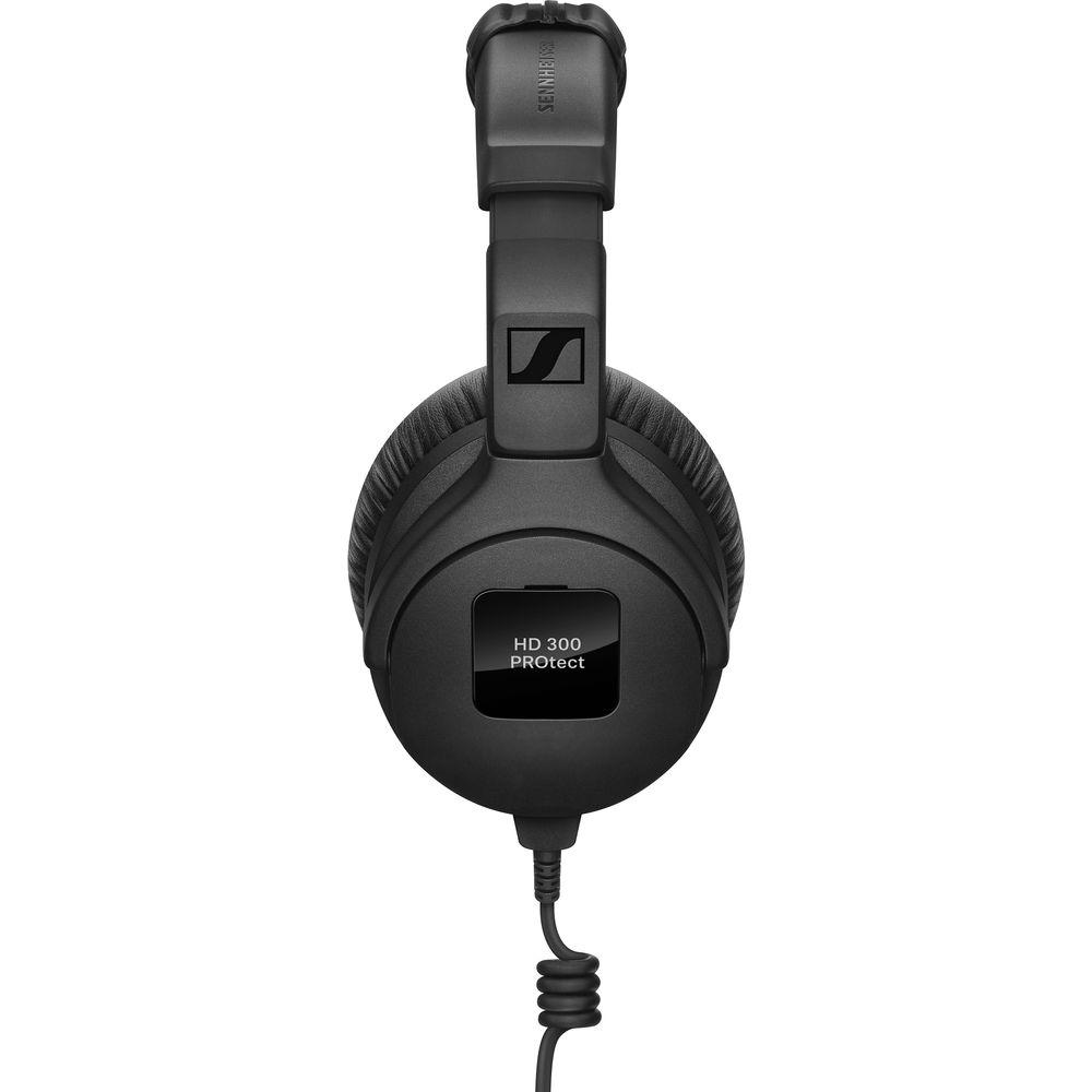 Sennheiser HD 300 PROtect Closed-Back Active Gard Studio Monitor Headphones