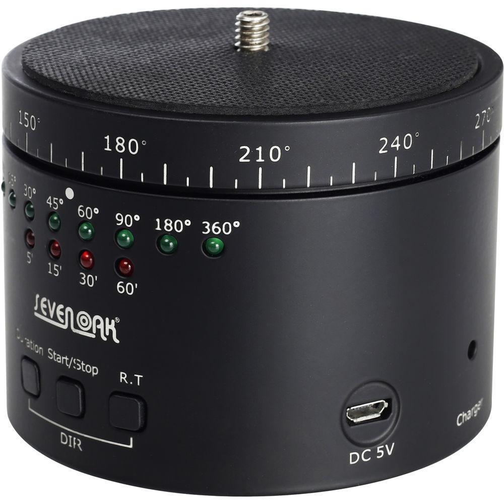 Sevenoak Pro Electronic Time Lapse Panoramic Head