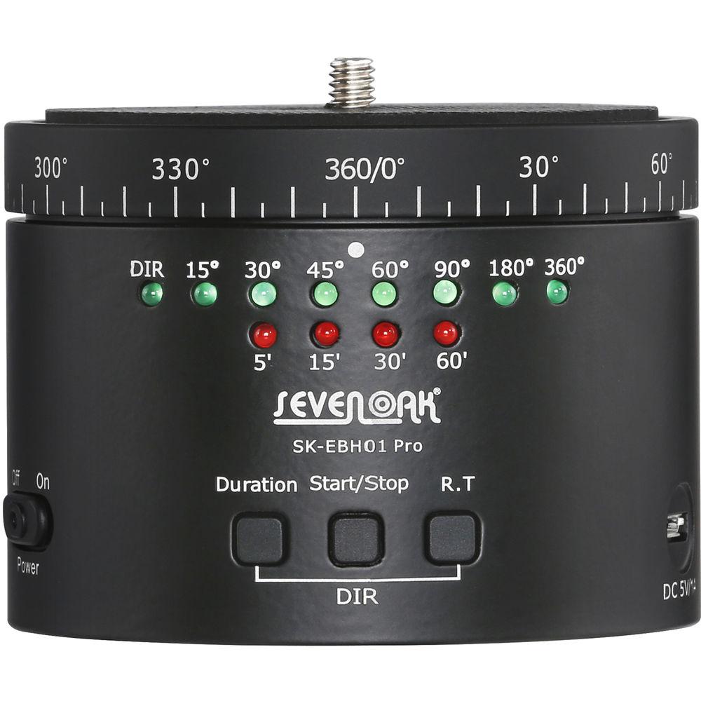 Sevenoak Pro Electronic Time Lapse Panoramic Head
