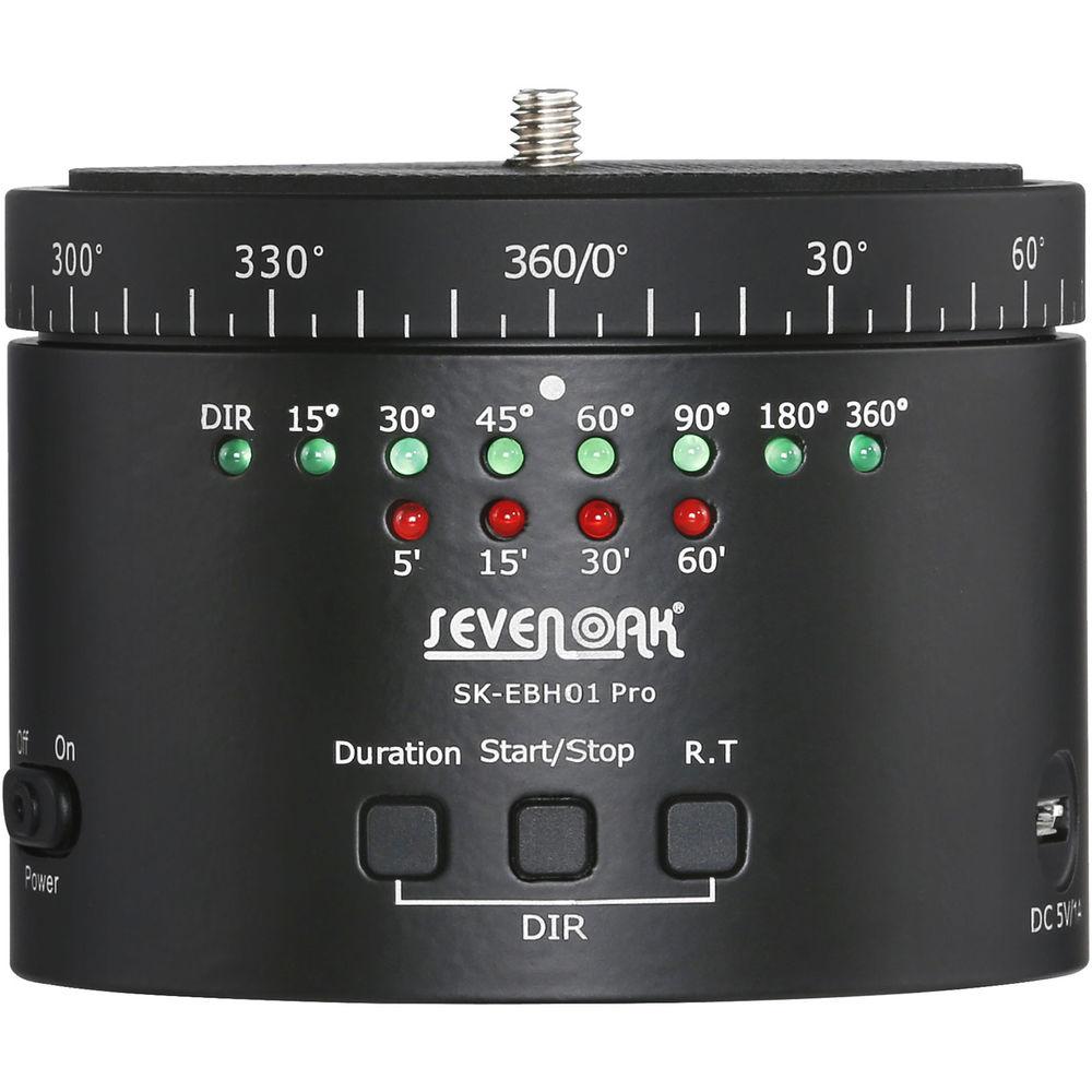 Sevenoak Pro Electronic Time Lapse Panoramic Head