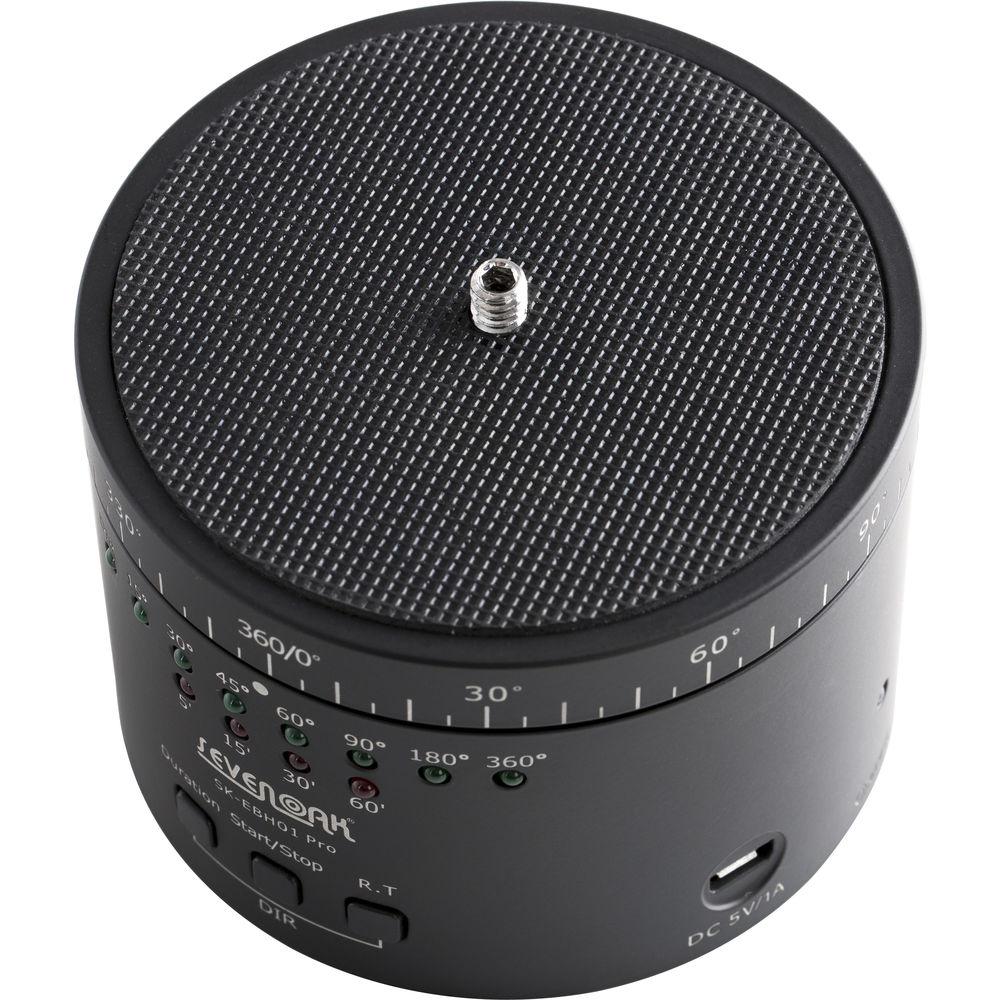 Sevenoak Pro Electronic Time Lapse Panoramic Head