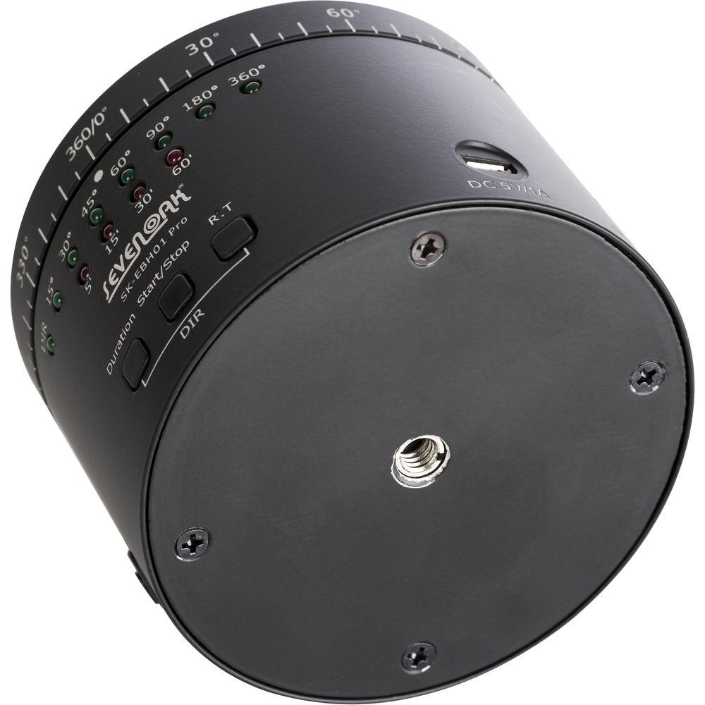 Sevenoak Pro Electronic Time Lapse Panoramic Head