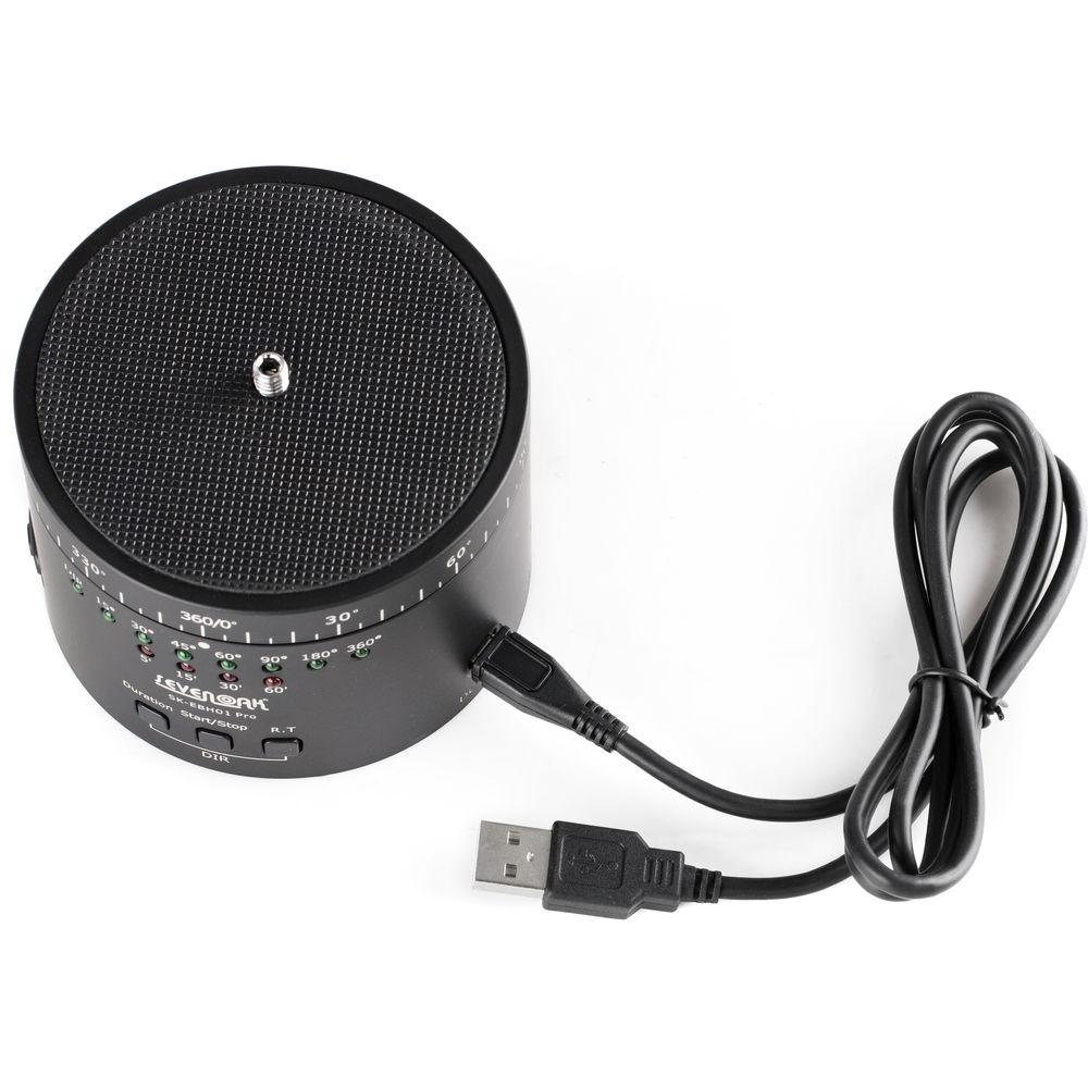 Sevenoak Pro Electronic Time Lapse Panoramic Head
