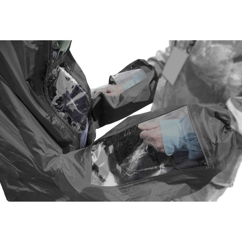 Shooterslicker S10 Smaller Studio Eng Camera Cover - Slate Grey