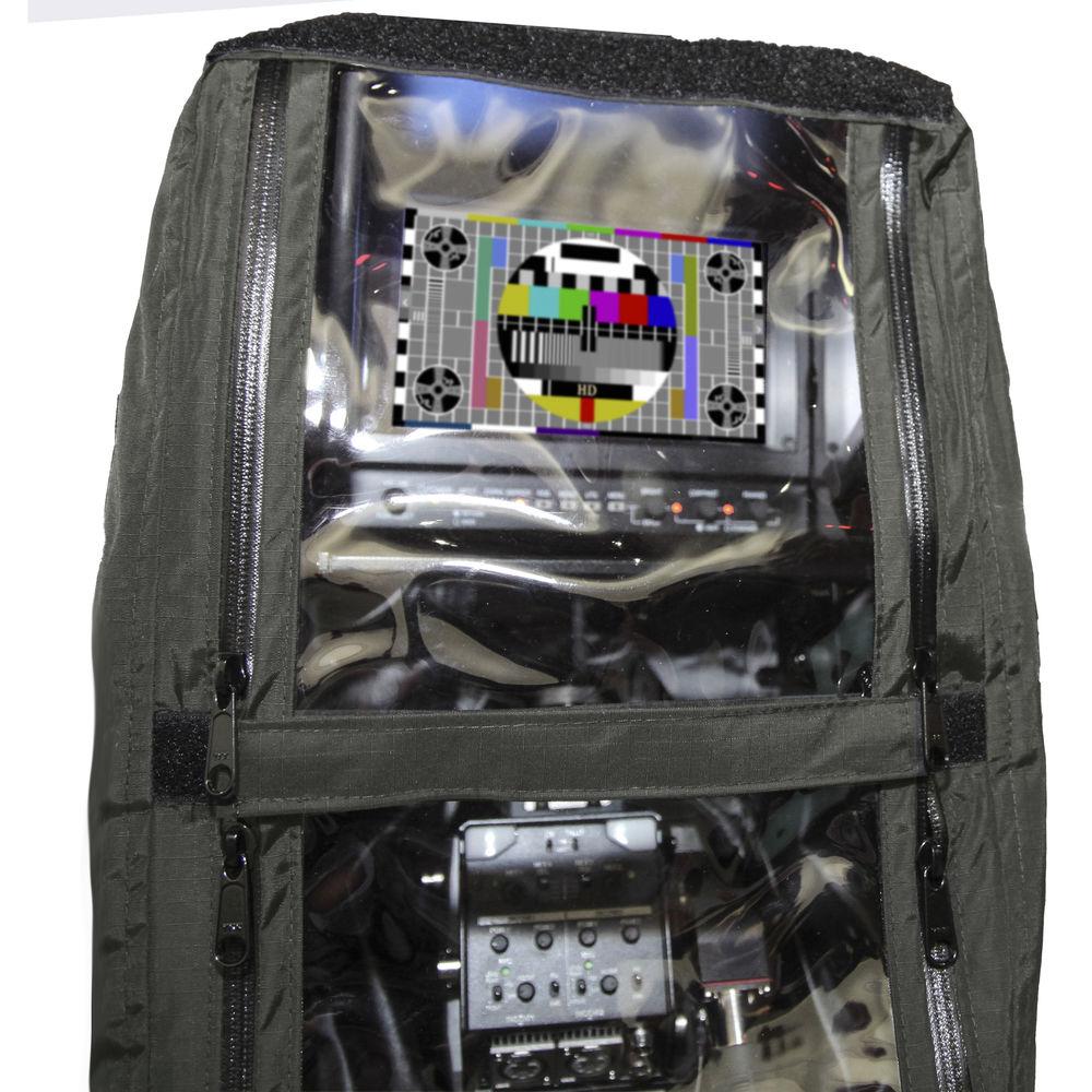 Shooterslicker S10 Smaller Studio Eng Camera Cover - Slate Grey