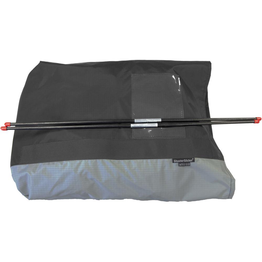 Shooterslicker S10 Smaller Studio Eng Camera Cover - Slate Grey