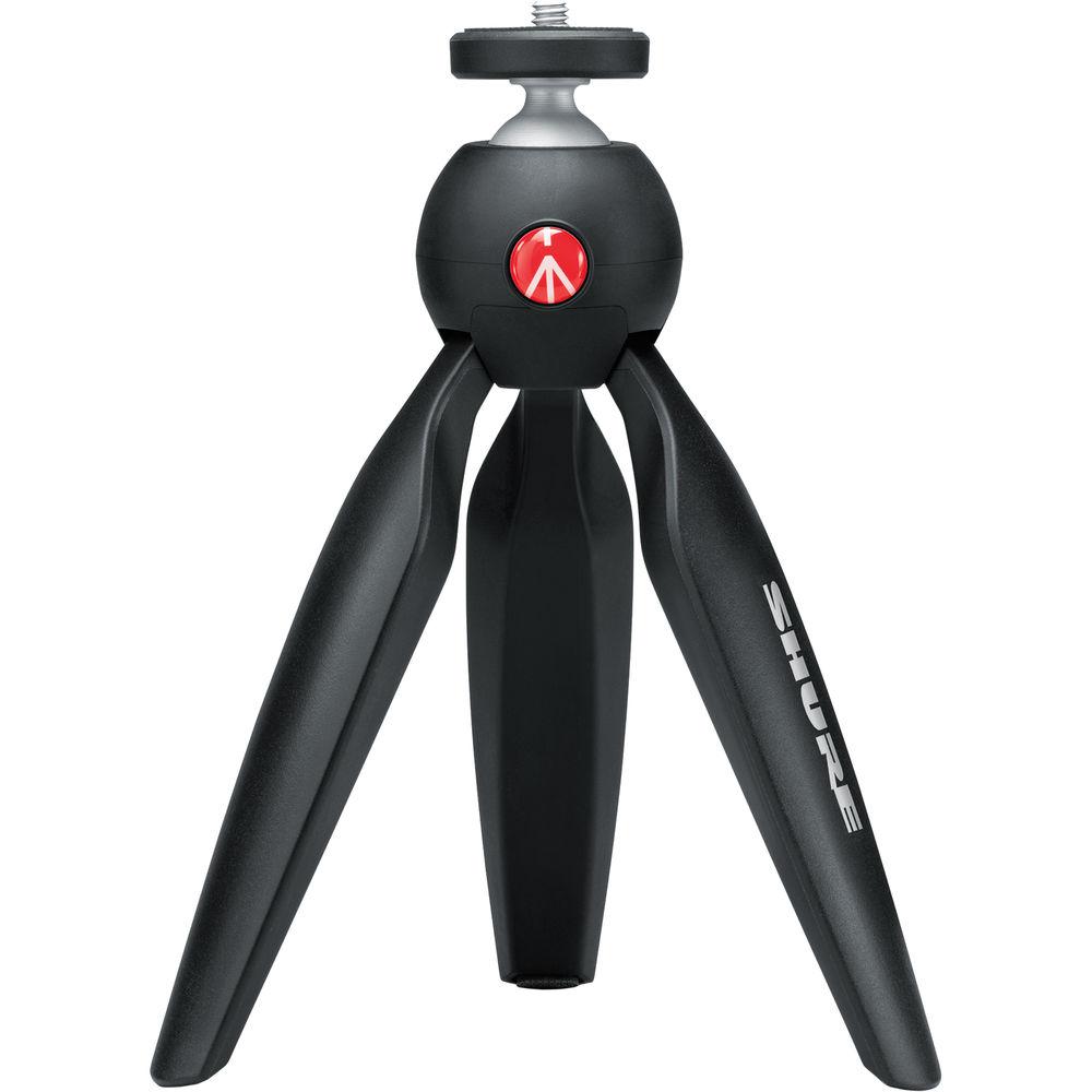 Shure MOTIV MV88 Video Kit - Digital Stereo Condenser Microphone and Accessories for Smartphones