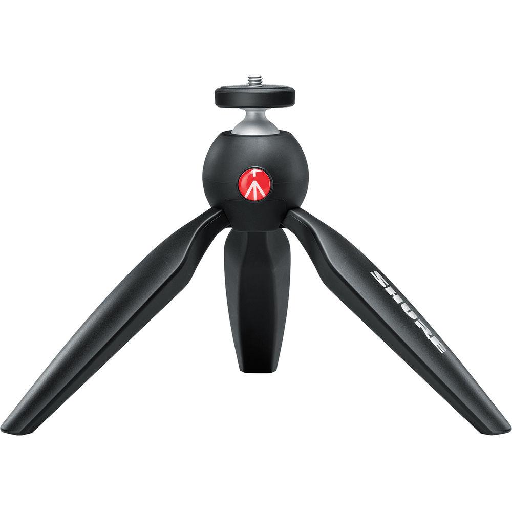 Shure MOTIV MV88 Video Kit - Digital Stereo Condenser Microphone and Accessories for Smartphones