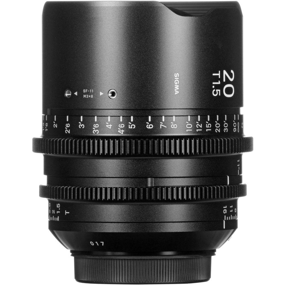 Sigma 20mm T1.5 FF High-Speed Prime