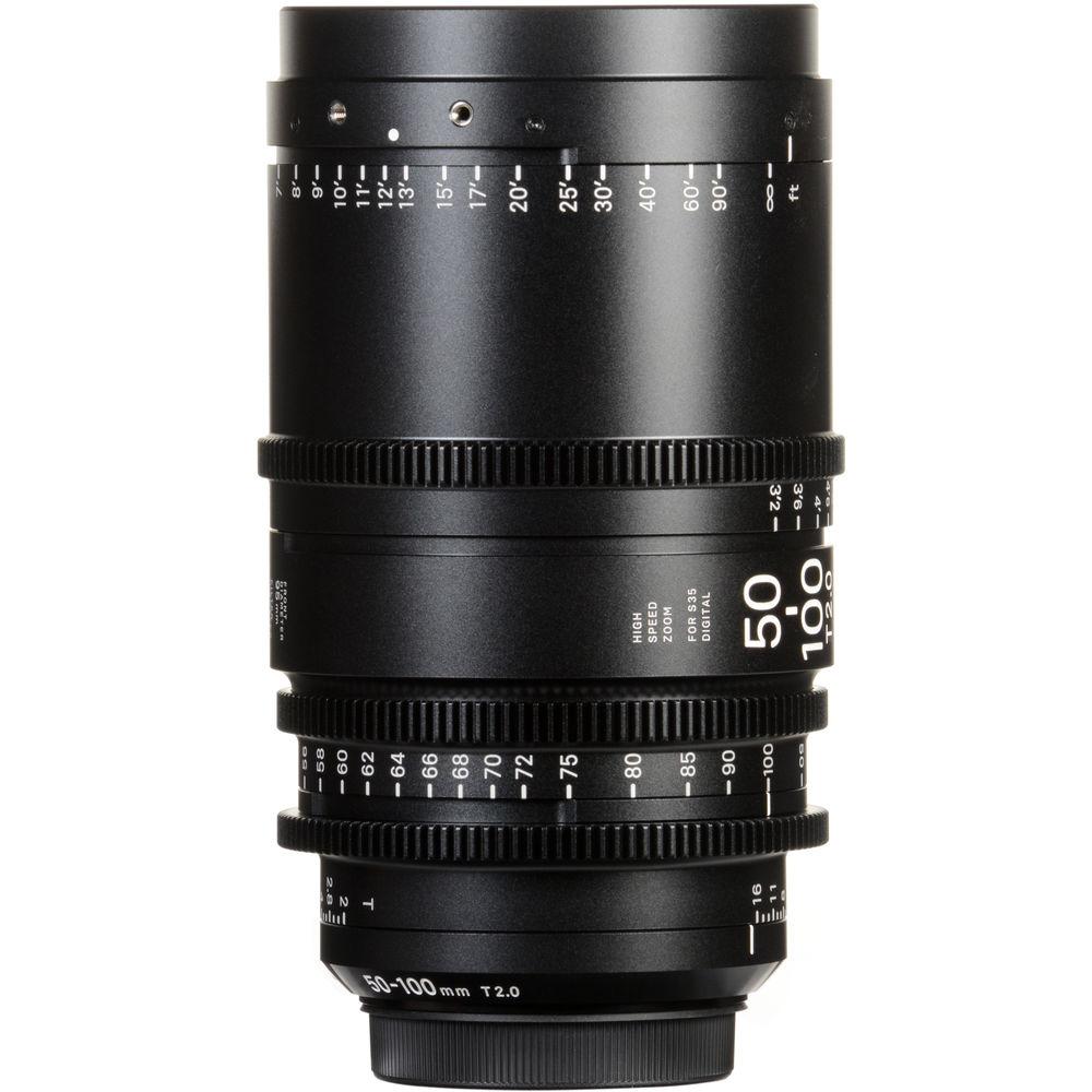 Sigma 50-100mm T2 High-Speed Zoom Lens