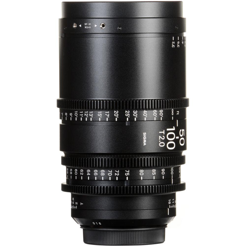Sigma 50-100mm T2 High-Speed Zoom Lens